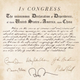 The historic document.